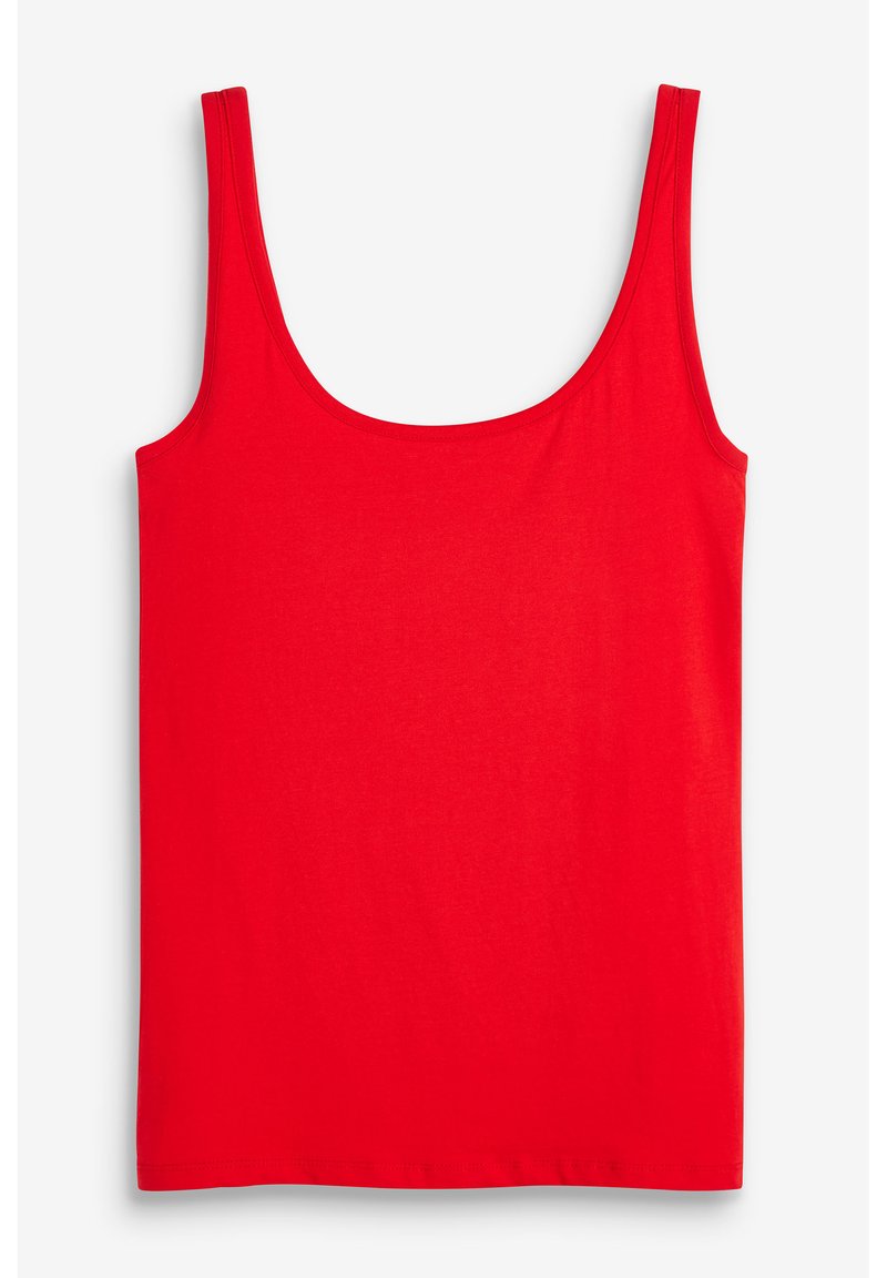 Next THICK STRAP Top red/rosso Zalando