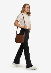 Lazarotti BOLOGNA   - Borsa a tracolla - brown