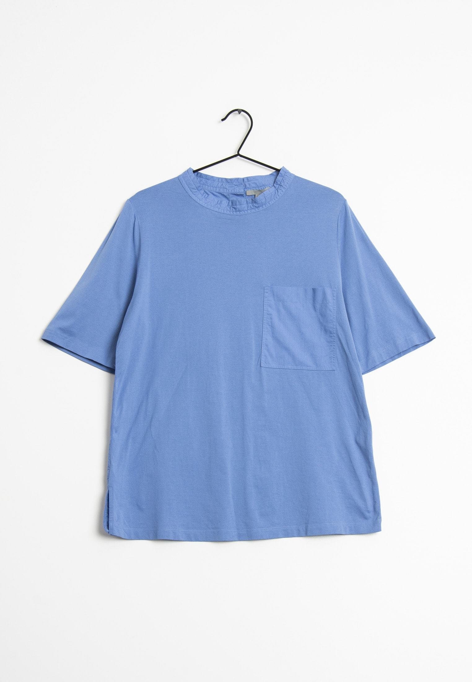 COS Overhemdblouse blueBlauw Zalando.nl COS Trui blueBlauw Zalando.nl