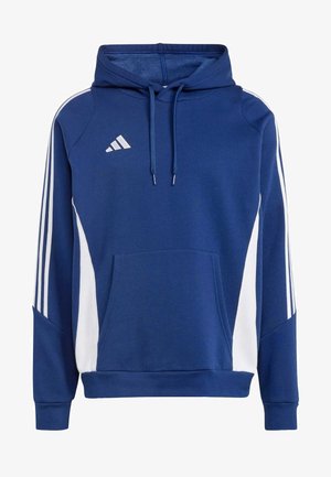 TIRO HOODIE - Jersey con capucha - team navy blue  white