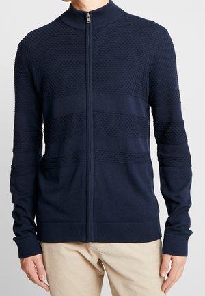 Strickjacke - dark blue