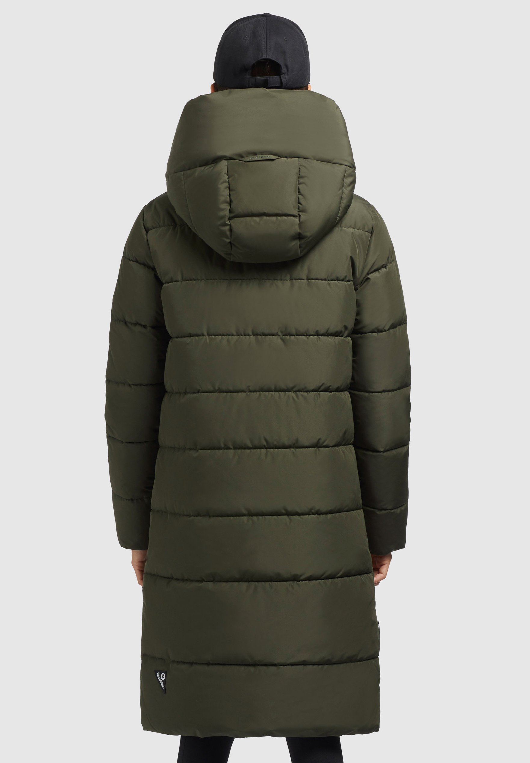khujo JILIAS3 - Winter coat - dep gre/dark green - Zalando