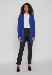 VILA VIRIL OPEN NOOS - Kofta - mazarine blue
