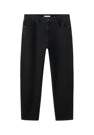 Mango, ADULT - Jeans fuselé - black denim