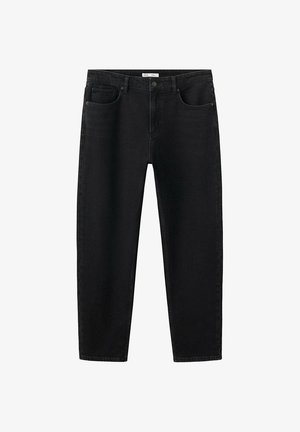 Mango, ADULT - Jeans fuselé - black denim