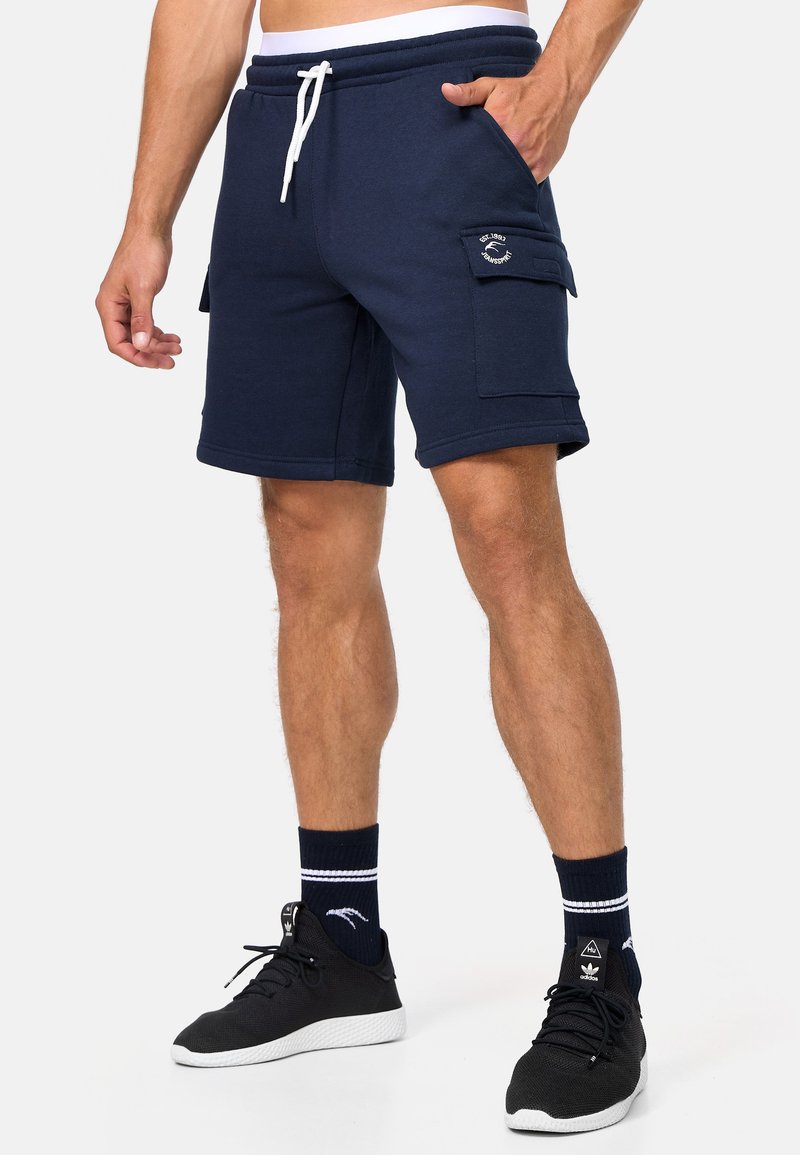 Herren Chino Shorts | INDICODE JEANS Shorts navy/dunkelblau - DO51902 Herren Chino Shorts | INDICODE JEANS Shorts navy/dunkelblau - DO51902
