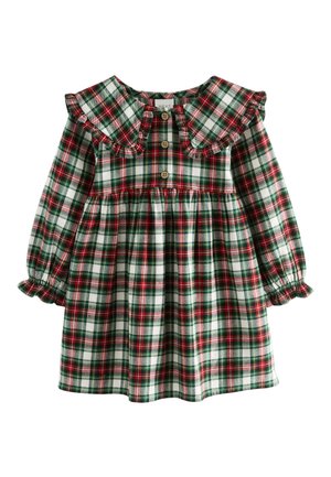 Next REGULAR FIT - LONG SLEEVE - Ingruha - red green check