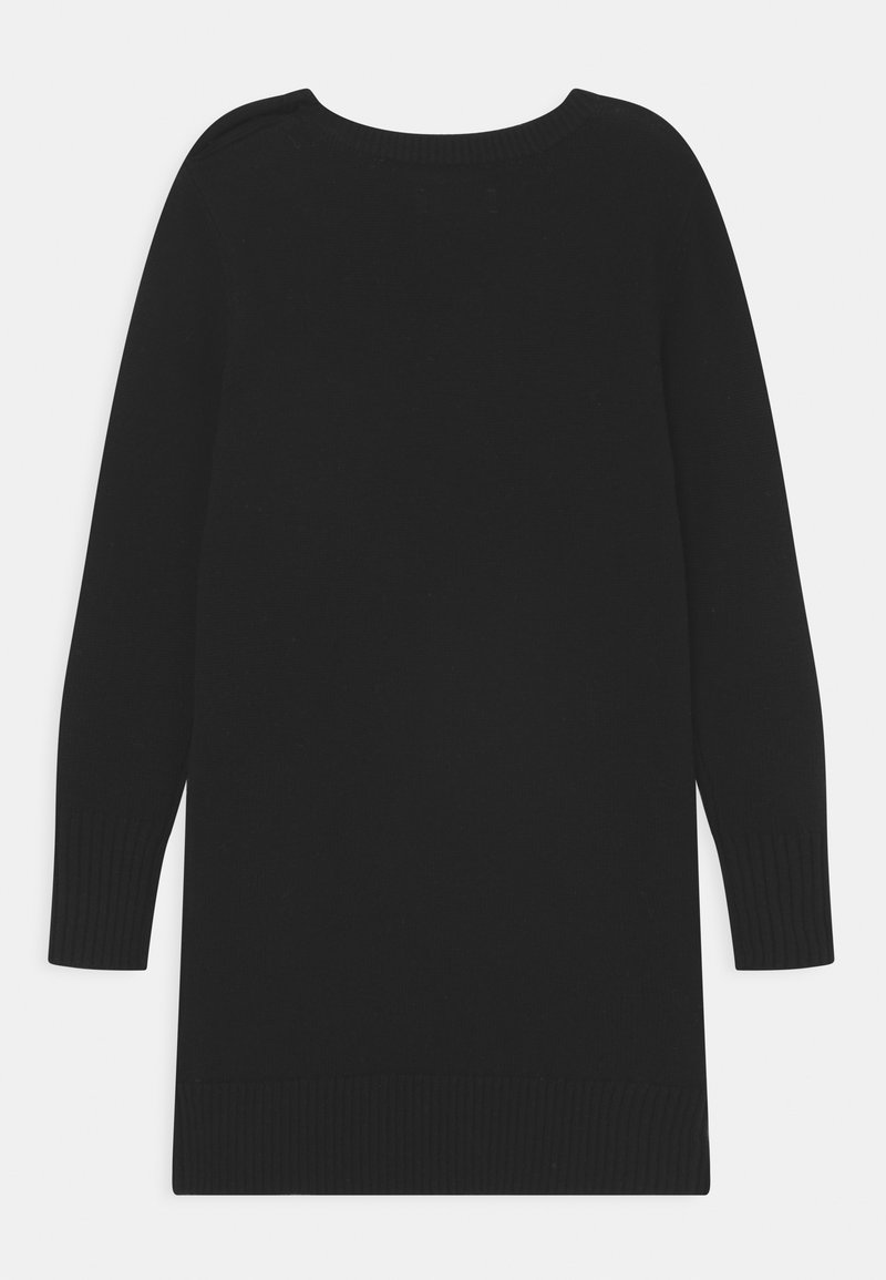 Kinder Bekleidung | Zadig & Voltaire LONG SLEEVED DRESS Strickkleid black/schwarz - DX18175 Kinder Bekleidung | Zadig & Voltaire LONG SLEEVED DRESS Strickkleid black/schwarz - DX18175