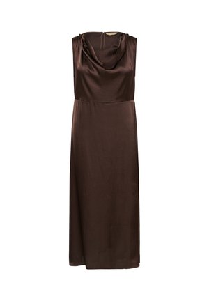 Culture, CUELODIE SANNE DRESS - Maxi šaty - coffee bean