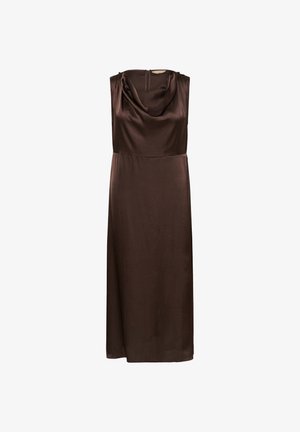 Culture, CUELODIE SANNE DRESS - Oblečenie na špeciálnu príležitosť - coffee bean