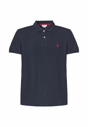 U.S. Polo Assn., A MANICHE CORTE IN - Polo - blu