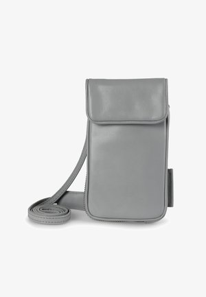 Aunts & Uncles Phone pouch - circular grey