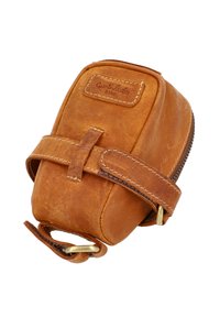 Gusti Leder UNISEX brązowy melanż