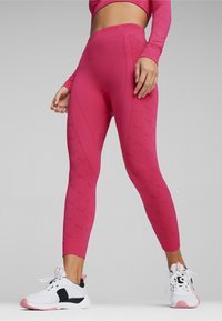 Puma - Legging - garnet rose Miniatuurafbeelding 1