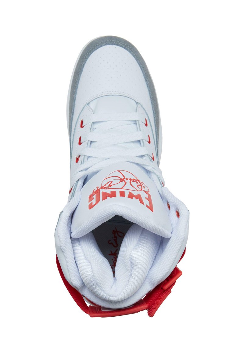 Baskets Ewing Athletics 33 HI En Suède Gris Pour Homme - Neuf Avec Emballage, Largeur M, Années 2010