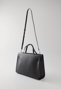Tommy Hilfiger HERITAGE WORKBAG - Handbag - black