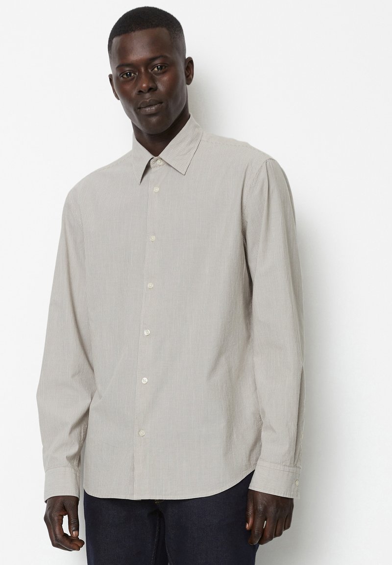 Marc O'Polo REGULAR MIT FINELINER-STREIFEN - Hemd - multi charleston gray