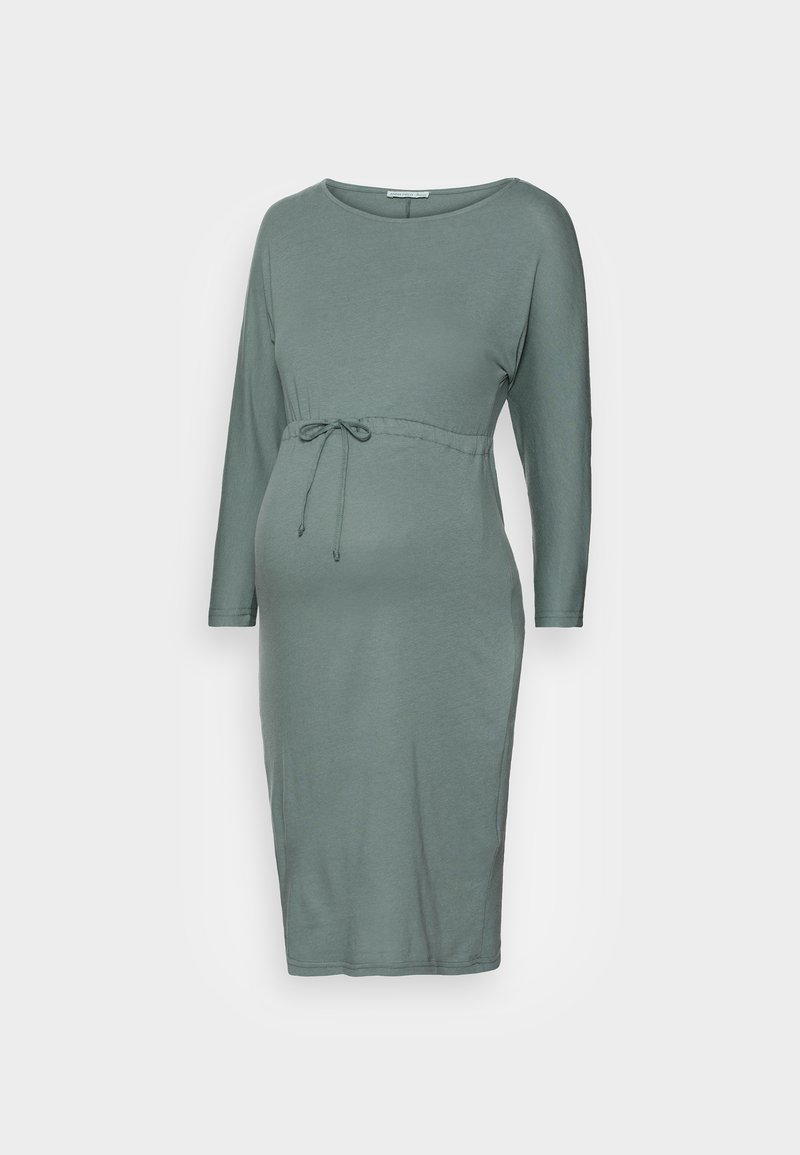 Anna Field MAMA Jerseyjurk groen Anna Field MAMA Jerseyjurk groen