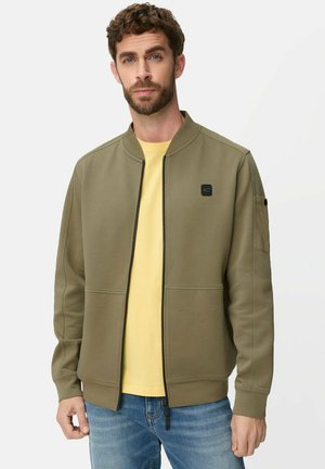 FLEXXXACTIVE MIT REISSVERSCHLUSS - Sweatjakke - deep olive