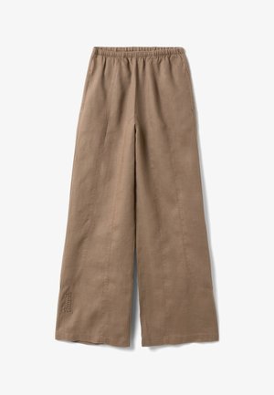 UTOPJA, Stoffhose - light brown