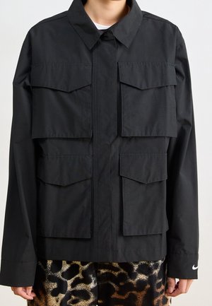 Summer jacket - black