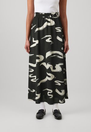 ONLNOVA LUX LONG SKIRT - Maxirock - black