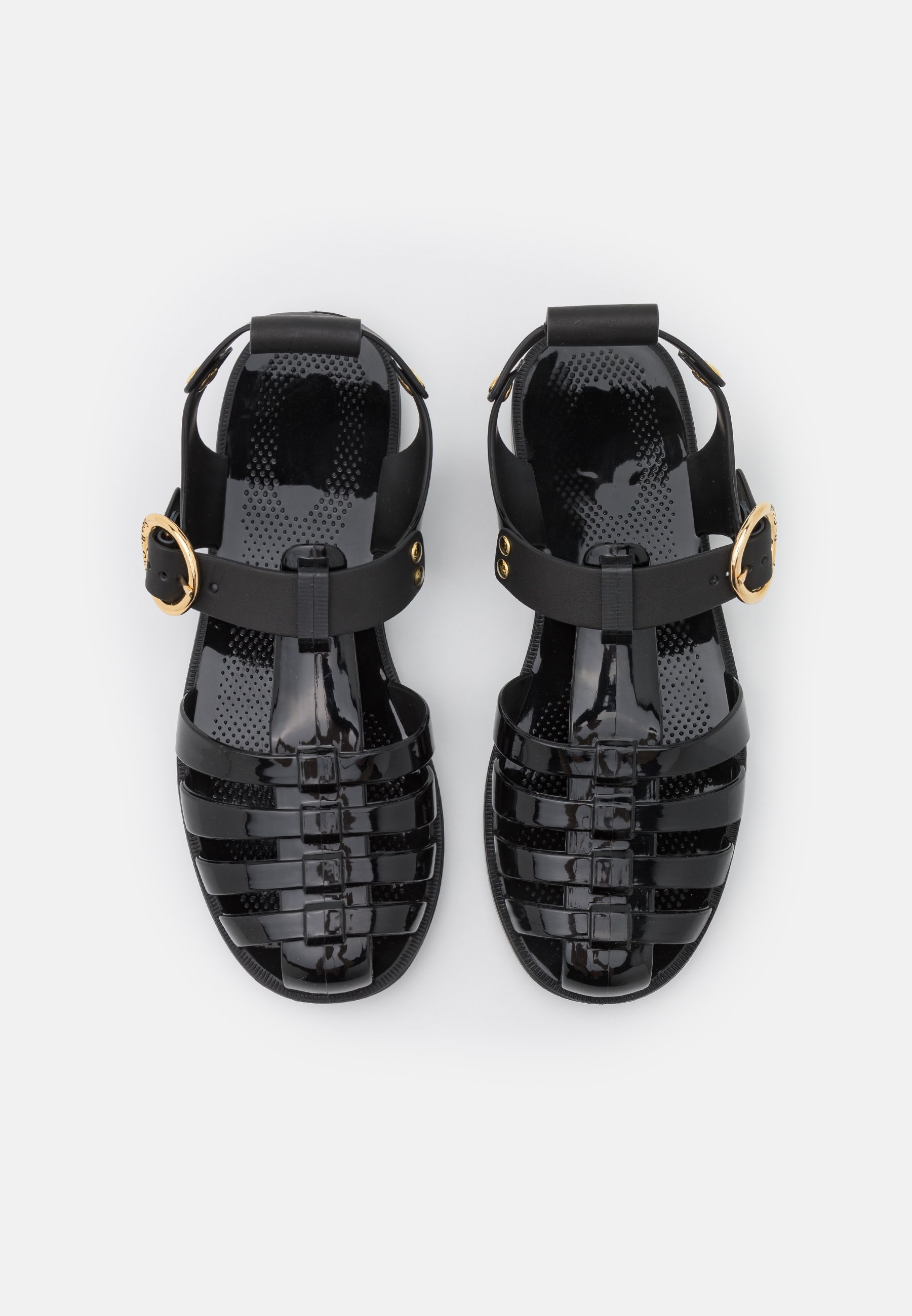 chloe jelly sandals