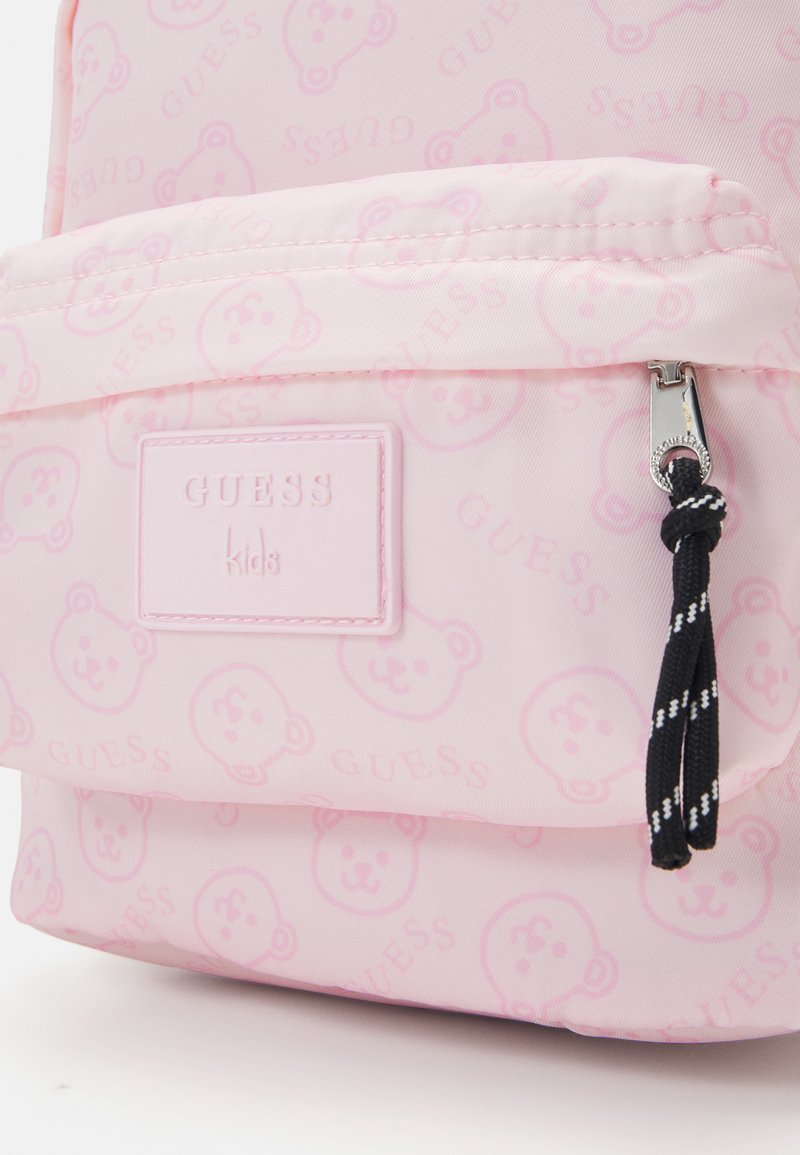 guess pink mini backpack Quilted Pink Teddy Mini Me Backpack
