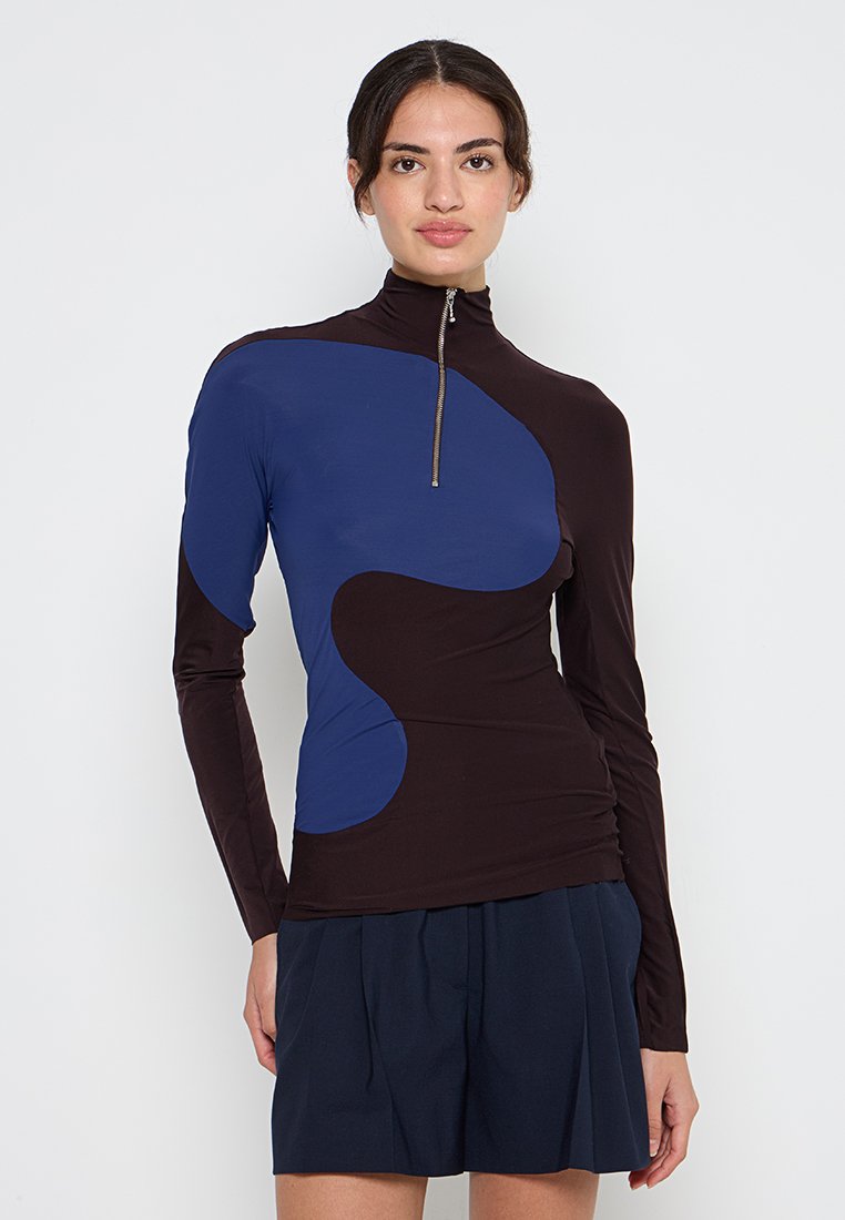 TORY BURCH Longsleeve meerkleurig