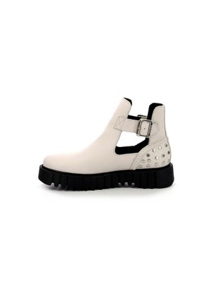 CUIR KICK FANTASY - Stivaletti con plateau - blanc
