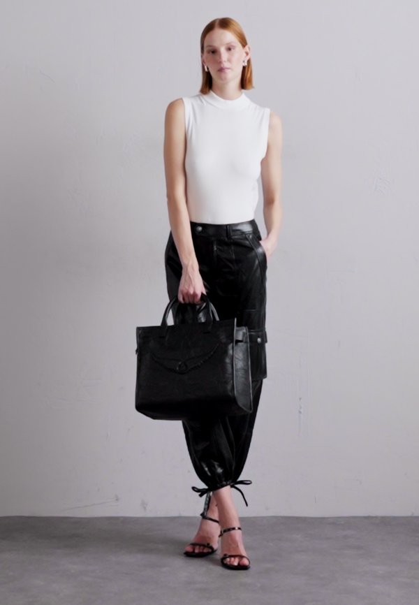 TOTE WINGS COW BURNISH - Tote bag4