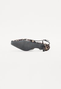 Kennel + Schmenger FRANCA - Baletkurpes ar atvērtu aizmuguri - black/beige