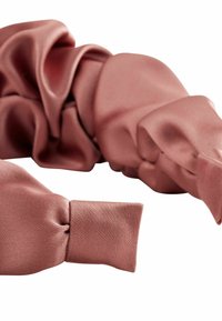 Next RUCHED  - Accesoriu de styling pentru păr - rose pink satin