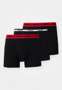 Unausgewählt, black/red/white