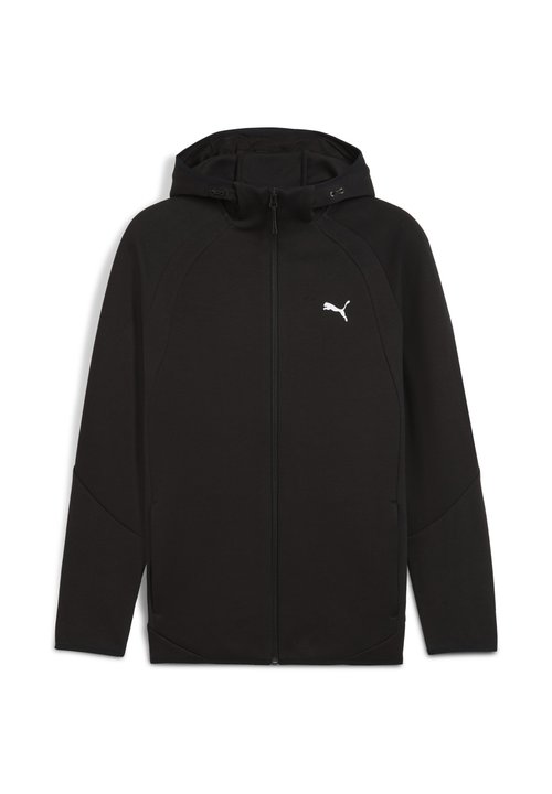 PUMA EVOSTRIPE - Sudadera con cremallera - black — photo 4