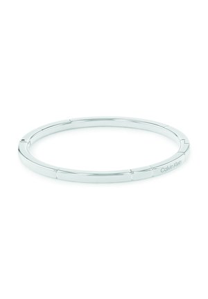 Calvin Klein SOFT SQUARES - Armbånd - silver coloured