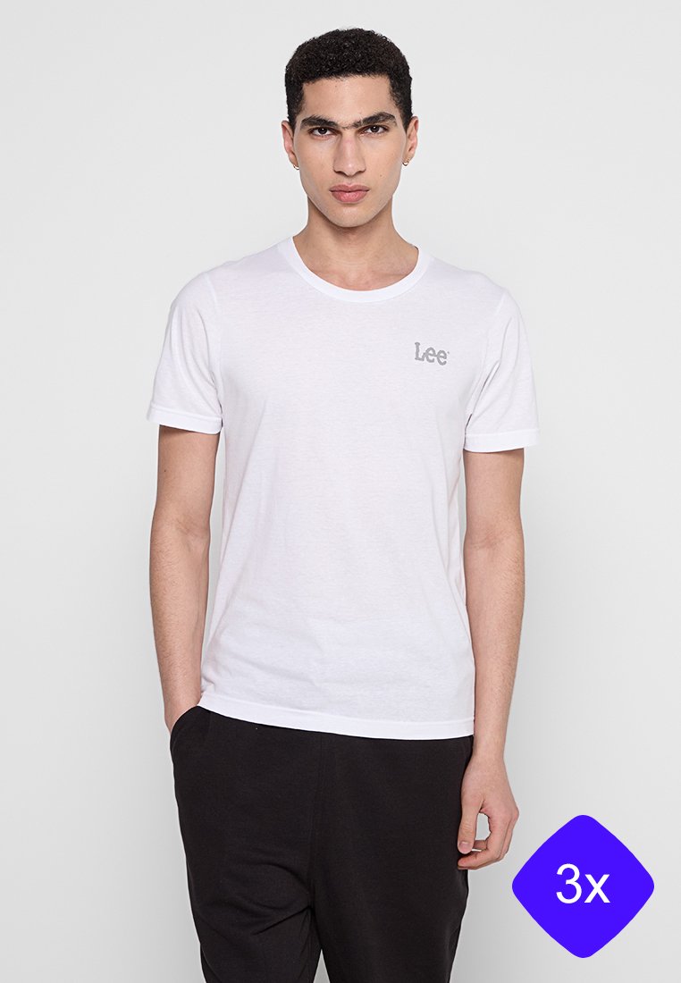 Lee T-shirt basic wit