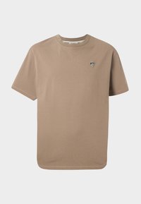 EMILIO TEE - T-shirts basic - khaki