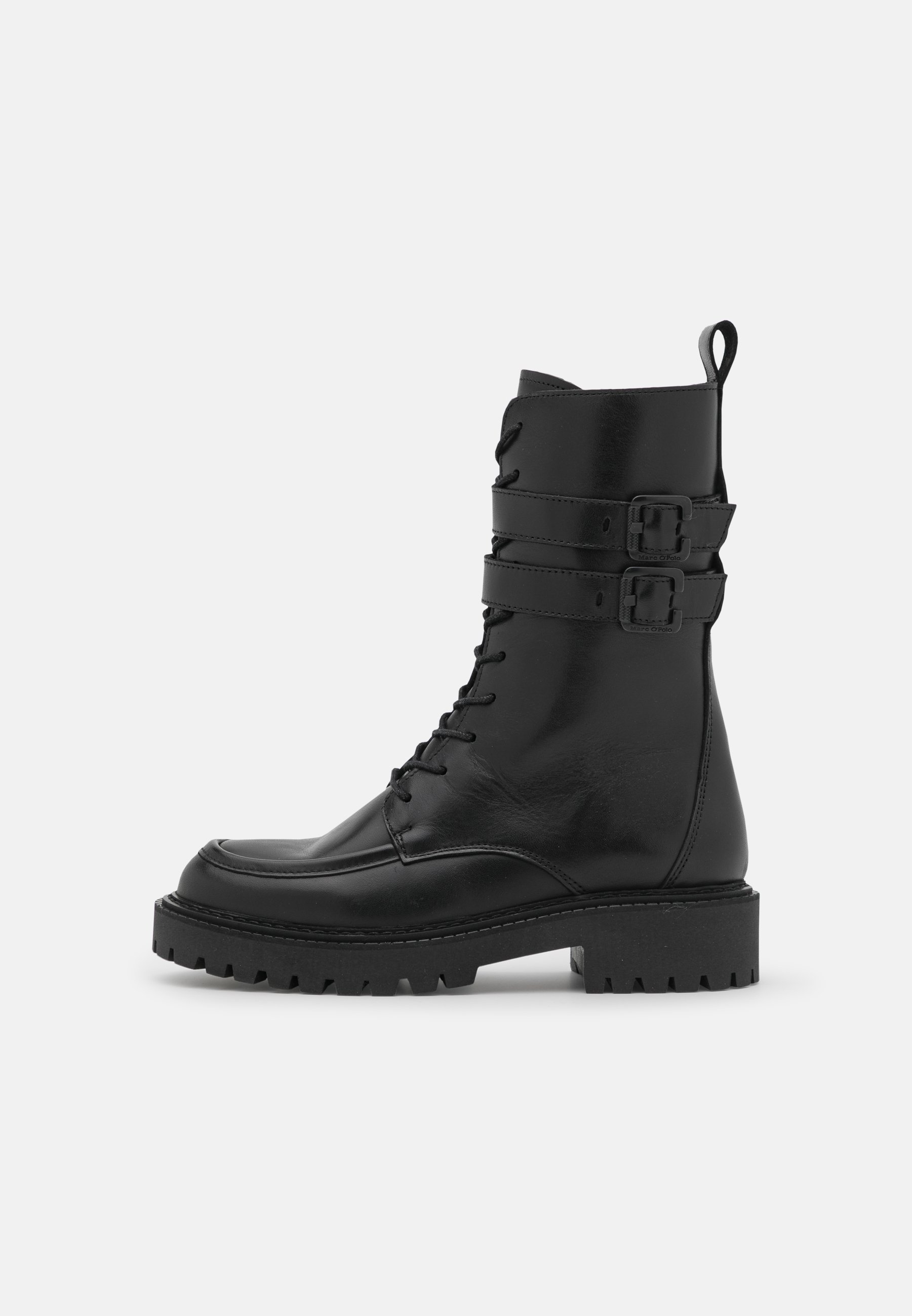 polo zip up boots