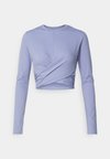 WOMENS LONG SLEEVE - Maglietta a manica lunga - light purple