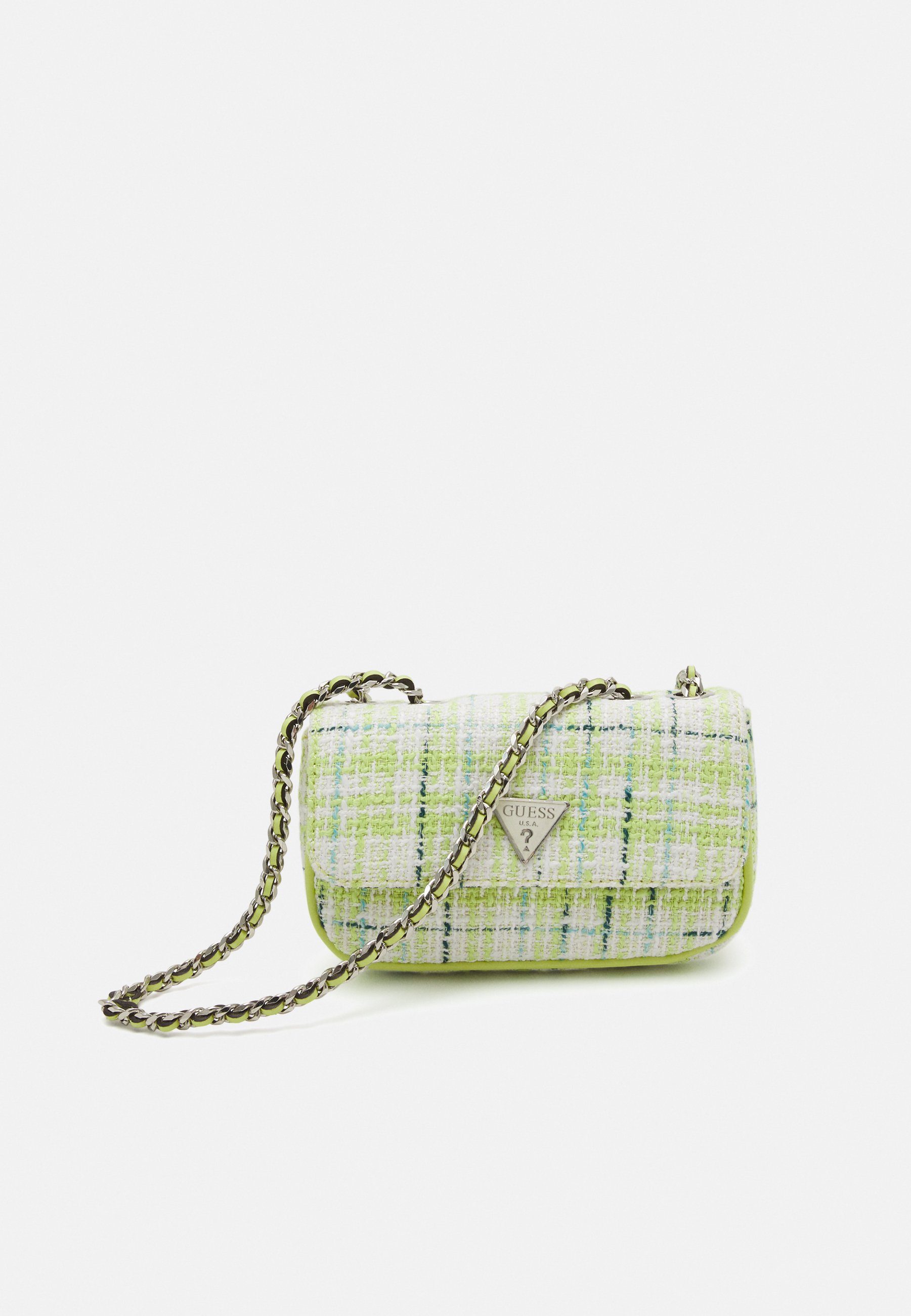 guess cessily mini crossbody bolsa