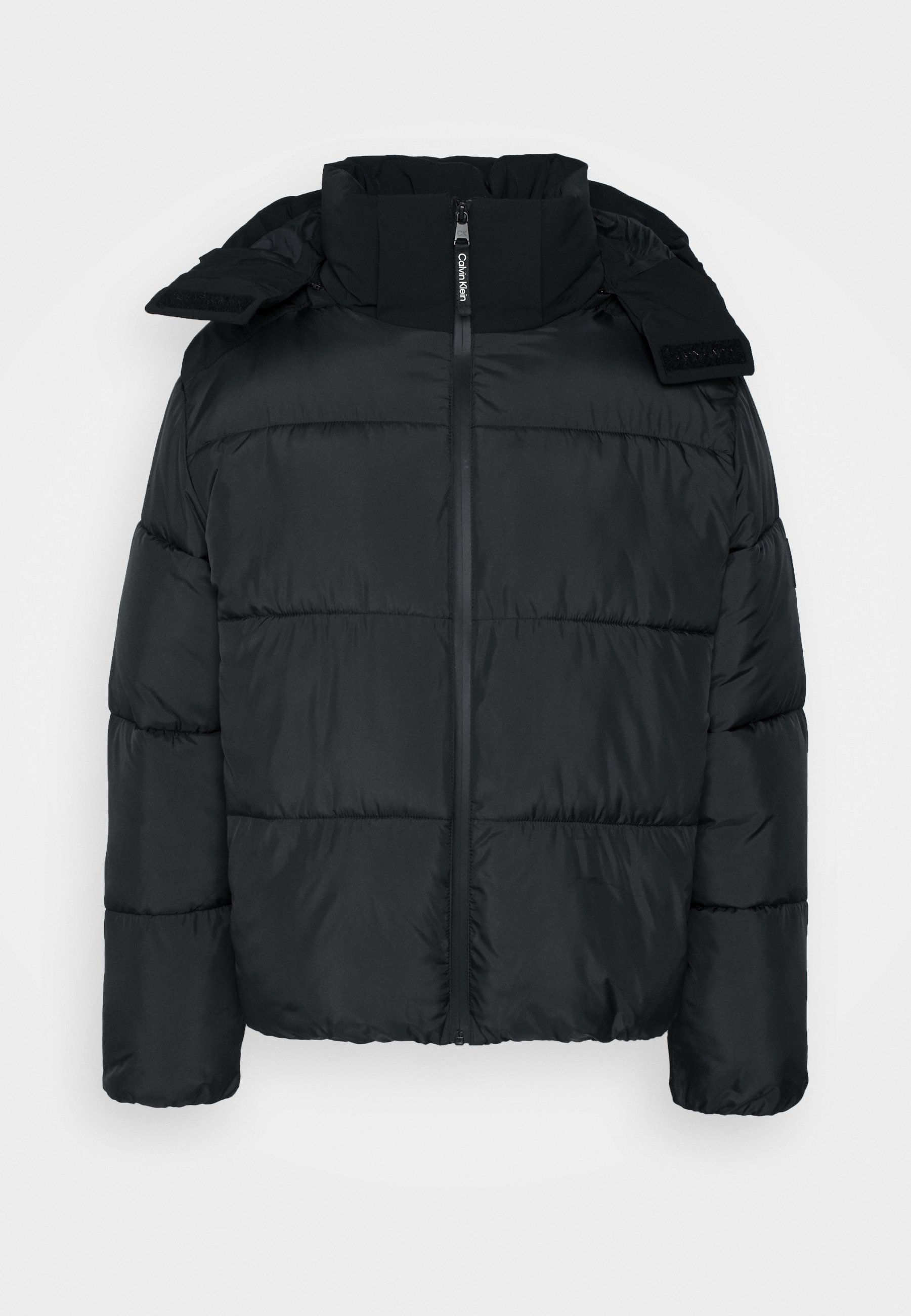 Calvin Klein MIX MEDIA QUILT JACKET 