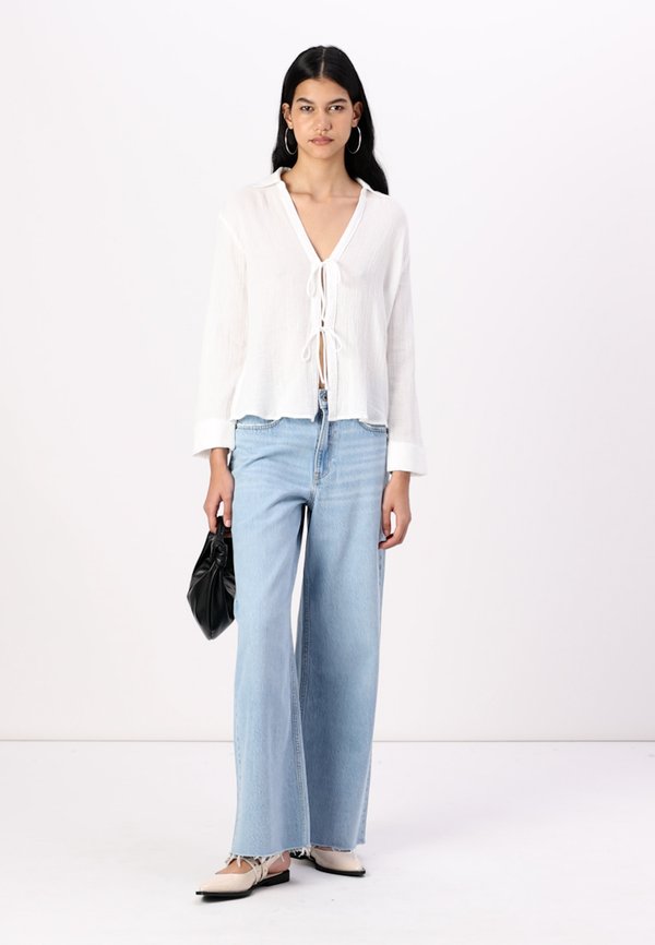 High Rise Wide Leg Jean - Wide Leg4
