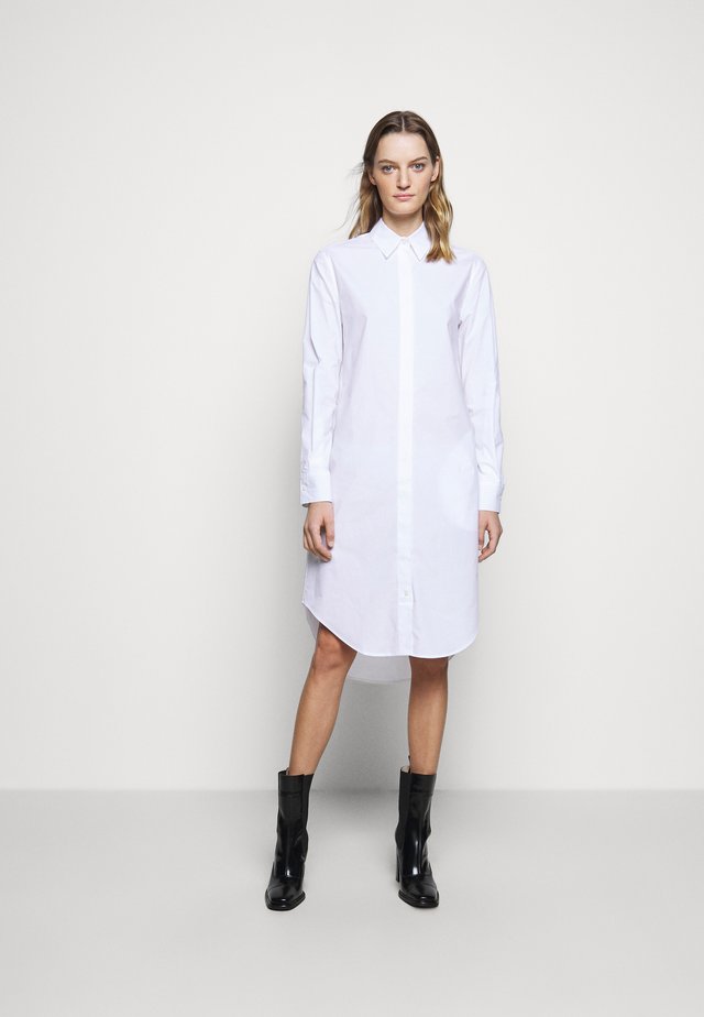 MATICA - Robe chemise - pure white