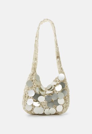 SHOULDER BAG SHRIMP - Kabelka - ecru