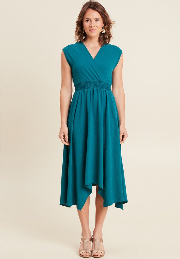 Freizeitkleid - vert