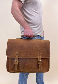 Gusti Leder MATTHEW S. - Salkku - braun