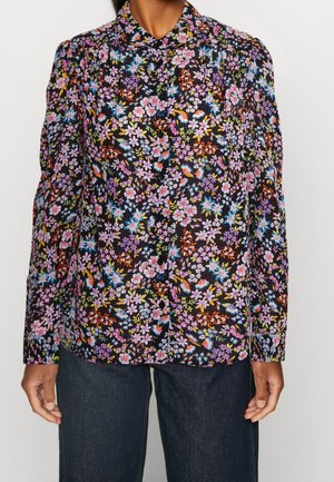 Marks & Spencer, Overhemdblouse - black