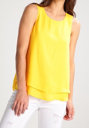 Bluse - dark yellow