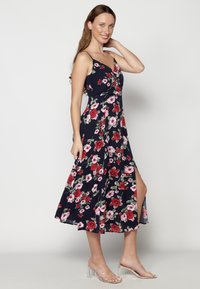 Koroshi SUMMER HIGH  - Dnevna obleka - navy
